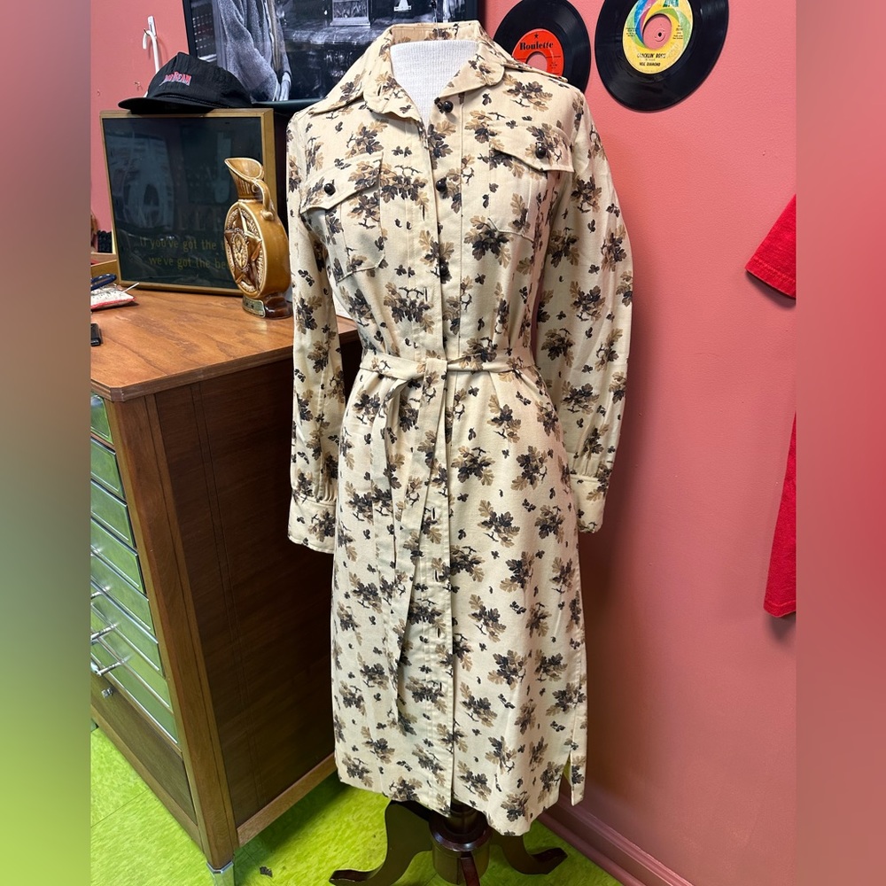 Vintage Casi shirt dress